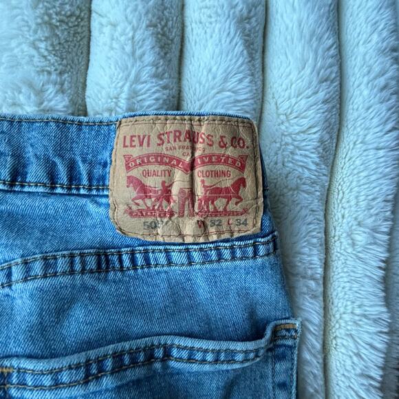 Levi’s 505 Regular Fit 32 x 34 Denim Men’s Jeans - Picture 7 of 7